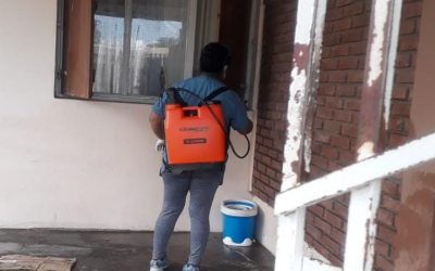 EL MUNICIPIO PROFUNDIZA ACCIONES ANTE AUMENTO DE CASOS DE DENGUE Y SOLICITA COLABORACIÓN A LA COMUNIDAD