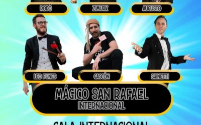 INÉDITO ENCUENTRO DE MAGOS EN SAN RAFAEL: CICLOS GRATUITOS Y ESPECTÁCULO EN EL ROMA