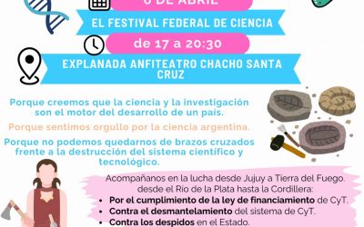 SAN RAFAEL SERÁ SEDE DEL FESTIVAL NACIONAL POR LA CIENCIA “ELIJO CRECER”