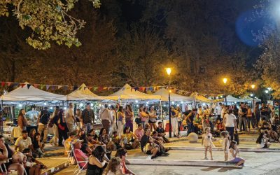 ¡UN ÉXITO! ASÍ SE CELEBRÓ EL DÍA DEL ARTESANO EN PLAZA FRANCIA