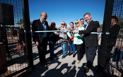 BIENESTAR ANIMAL: OMAR FÉLIX INAUGURÓ UN EDIFICIO VETERINARIO SIN PRECEDENTES EN MENDOZA