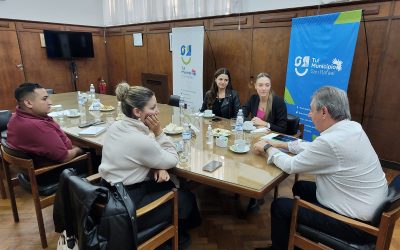 OMAR FÉLIX PROMUEVE QUE LAS REPRESENTANTES VENDIMIALES SEAN PARTE DE ACCIONES DE GESTIÓN MUNICIPAL Y SOCIOCOMUNITARIAS