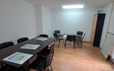 EL MUNICIPIO DISPONE DE UN ESPACIO DE “PAUSA Y ENCUENTRO” PARA PERSONAS QUE TENGAN LARGAS ESPERAS EN EL CENTRO