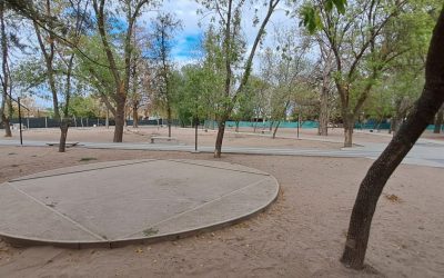 ENTRÓ EN LA ETAPA FINAL LA RENOVACIÓN DE LA PLAZA Y EL PLAYÓN DEL Bº INGENIERO BALLOFFET