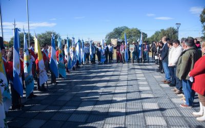 REAL DEL PADRE CELEBRÓ SUS 114 AÑOS EN EL ESPACIO RECREATIVO QUE AHORA SE LLAMA «UNIÓN DE LOS PUEBLOS»