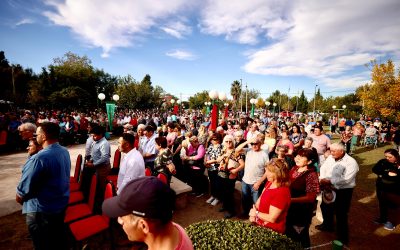 DÍA DE SAN EXPEDITO EN MONTE COMÁN