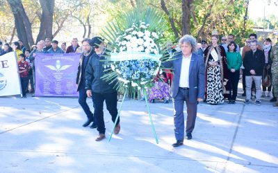 CON UN EMOTIVO ACTO EN CUADRO NACIONAL, SE RECORDARON LOS 42 AÑOS DEL HUNDIMIENTO DEL CRUCERO ARA GENERAL BELGRANO