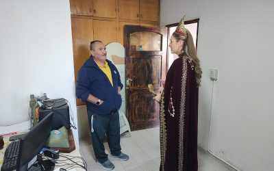 SOL INDIVERI MUESTRA LAS ACCIONES DE CEVEMA EN TODA LA PROVINCIA