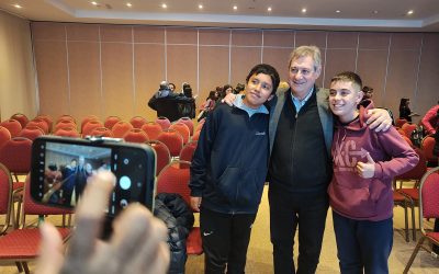 OMAR FÉLIX FIRMÓ CONVENIO POR EL QUE MUNICIPIO Y PROVINCIA PROMUEVEN LA FORMACIÓN DE FUTUROS JÓVENES EMPRENDEDORES