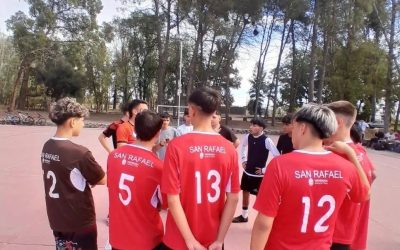 SE JUEGAN LAS FINALES DEL TORNEO DE FUTSAL DE JUVENTUD