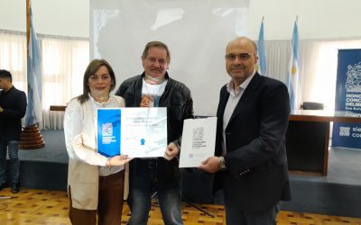 PERSPECTIVA DE LA NIÑEZ: OMAR FÉLIX RECIBIÓ A LOS ABUELOS DE LUCIO DUPUY