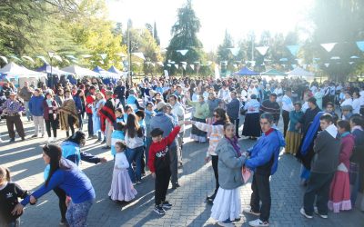 JORNADA CELESTE Y BLANCA EN PLAZA FRANCIA: ENSAYO DEL PERICÓN Y FESTEJO DEL DÍA DE LA ESCARAPELA