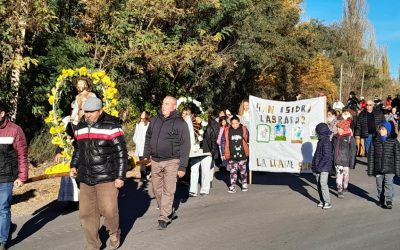 LA COMUNIDAD DE LA LLAVE CELEBRÓ A SU PATRONO “SAN ISIDRO LABRADOR” CON UN GRAN ENCUENTRO POPULAR