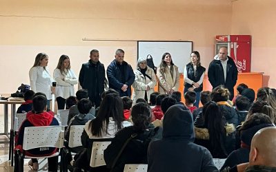 NIÑOS DE CLUBES SE ASESORAN EN NUTRICIÓN Y PREVENCIÓN DE LESIONES GRACIAS A UN PROYECTO DE LA REPRESENTANTE DE CIUDAD
