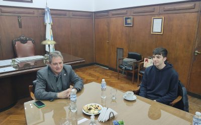 OMAR FÉLIX RECONOCIÓ A SANTIAGO LORENZO TRAS CONFIRMARSE SU PARTICIPACIÓN EN LAS OLIMPIADAS DE PARÍS