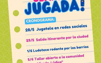 UNA “SEMANA JUGADA” EN LAS CALLES Y ESPACIOS PÚBLICOS DE SAN RAFAEL