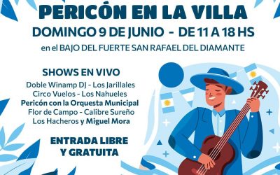 ESTOS SON LOS ARTISTAS QUE ANIMARÁN LA GRAN FIESTA DEL PERICÓN NACIONAL