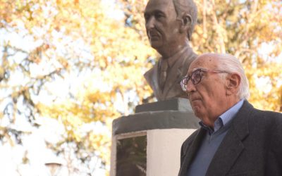 SE CONMEMORÓ EL DÍA DEL PERIODISTA CON UN ACTO EN LA PLAZA ABADÍA