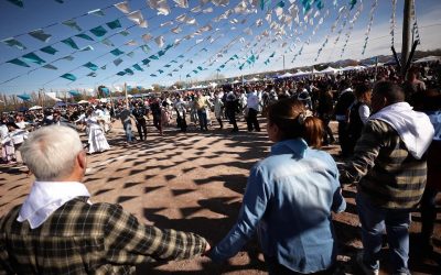 VOLVIÓ EL PERICÓN MÁS GRANDE DE TODOS Y MÁS DE 700 PAREJAS BAILARON EN LA VILLA 25 DE MAYO