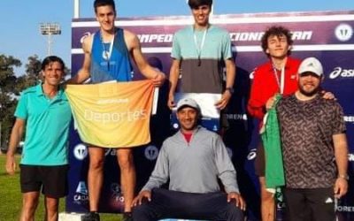 ATLETISMO: SANRAFAELINOS VOLVIERON DEL NACIONAL SUB 20 CON MEDALLAS Y EXCELENTES RESULTADOS