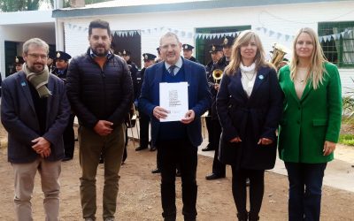 DÍA DE REAFIRMACIÓN DE LOS DERECHOS ARGENTINOS EN MALVINAS: HOMENAJE Y CONMEMORACIÓN EN GOUDGE