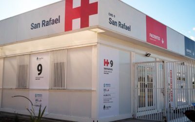 EL CENTRO SANITARIO MODULAR REALIZARÁ TESTEOS GRATUITOS DE HIV