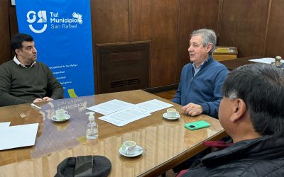 TRABAJO CONJUNTO PARA BRINDAR “SEGURIDAD JURÍDICA” A VECINOS Y PUESTEROS QUE RESIDEN EN TERRENOS FISCALES