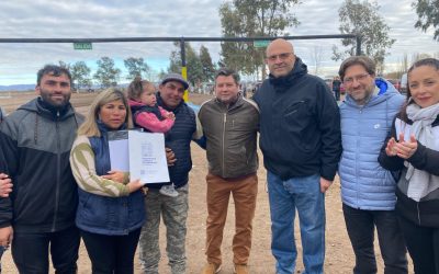 EL MUNICIPIO ACOMPAÑÓ LA INAUGURACIÓN DEL KARTODROMO “SOFÍA BARRERA” EN SALTO DE LAS ROSAS