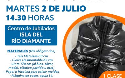 EL POLO TEXTIL LANZA TALLERES DE CONFECCIÓN DE “CHALECOS”