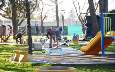 OMAR FÉLIX INAUGURARÁ LA NUEVA PLAZA DEL BARRIO INGENIERO BALLOFFET