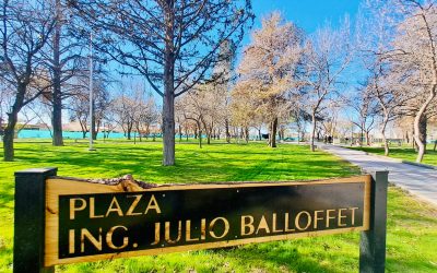 ASÍ LUCE LA NUEVA PLAZA BALLOFFET Y SU PLAYÓN DEPORTIVO A DÍAS DE LA INAUGURACIÓN