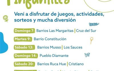 DESDE ESTE FIN DE SEMANA COMIENZA «ESTACIONES INFANTILES», EL PROGRAMA PARA CELEBRAR LAS VACACIONES Y FESTEJOS POR EL DÍA DEL NIÑO