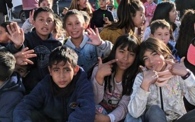 LAS “ESTACIONES INFANTILES” COMENZARON A RECORRER SAN RAFAEL LLEVANDO ALEGRÍA A LOS MÁS PEQUES