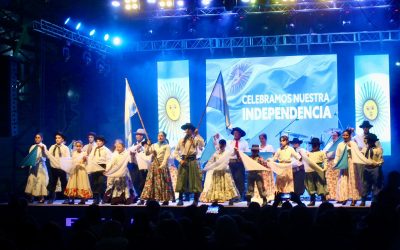 A POLI LLENO SE CELEBR LA VELADA PATRIÓTICA EN REAL DEL PADRE