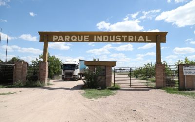 OMAR FÉLIX CEDIÓ TERRENOS A LA AFIP PARA OFICIALIZAR LA ZONA PRIMARIA ADUANERA EN EL PARQUE INDUSTRIAL DE SAN RAFAEL