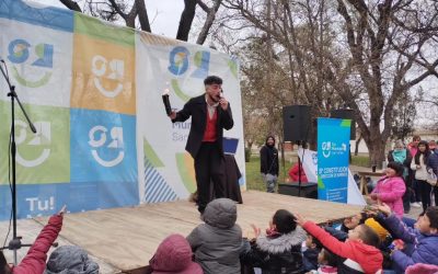 ESTACIONES INFANTILES: FIN DE SEMANA EN BARRIO MUSSO Y PUEBLO DIAMANTE