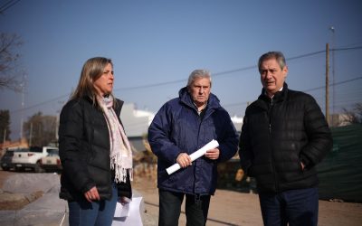OMAR FÉLIX RECORRIÓ SU GRAN INVERSIÓN DEL SEGUNDO SEMESTRE: “CON ESTO VAMOS AGILIZAR EL TRÁNSITO DE TODA LA CIUDAD”
