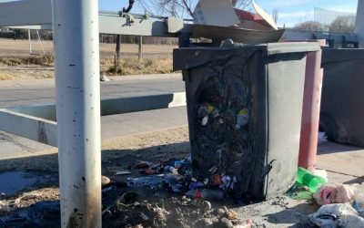 DELINCUENTES INCENDIARON LA ESTACIÓN ECOLÓGICA DEL BARRIO UNIMEV