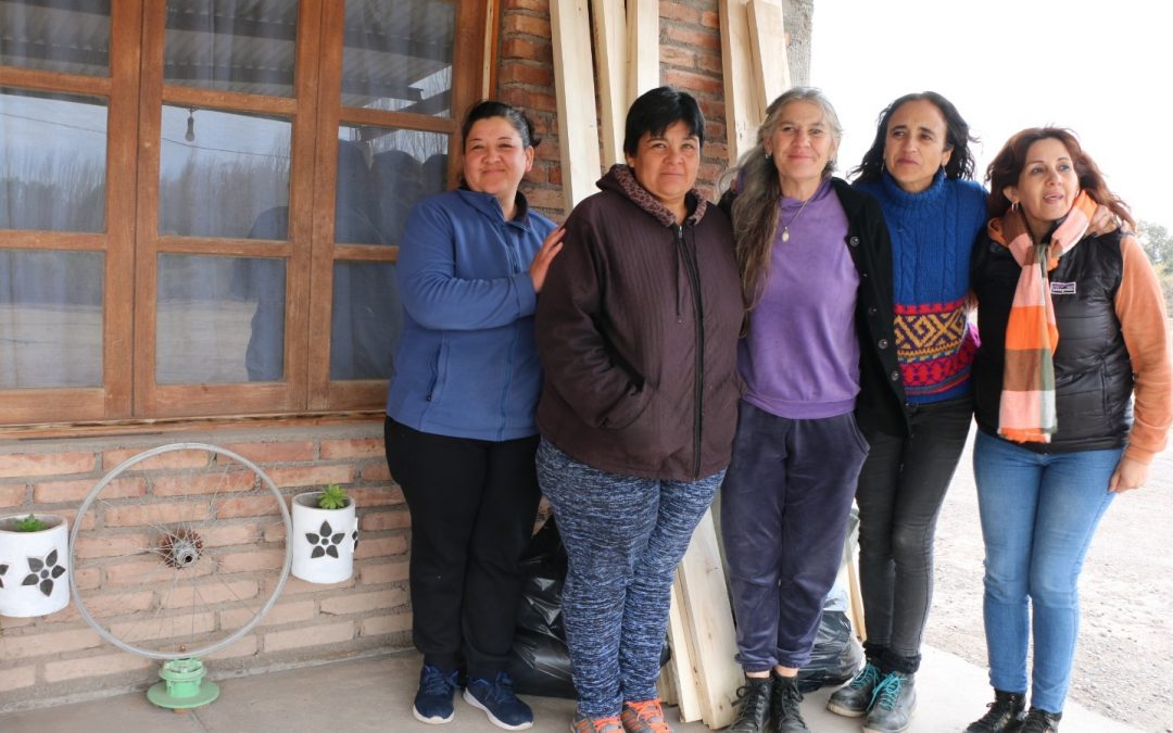 EL MUNICIPIO IMPULSA EL TRABAJO DE ELABORADORAS DE QUESOS EN PUNTA DEL AGUA