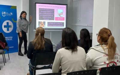 SAN RAFAEL SE SUMA A LA CONCIENTIZACIÓN DE LA SEMANA DE LA LACTANCIA MATERNA