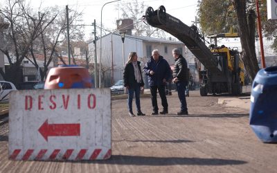 TODO LISTO PARA QUE ESTA SEMANA LA AVENIDA ZAPATA RECIBA SU NUEVA CARPETA ASFÁLTICA