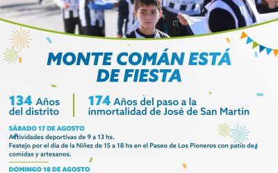 VUELVE EL DESFILE MÁS GRANDE DE TODOS: ASÍ SE CELEBRARÁ UN NUEVO ANIVERSARIO DE MONTE COMÁN