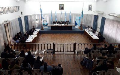 LOS CHICOS DEL SECUNDARIO YA SE PUEDEN ANOTAR PARA EL CONCEJO DELIBERANTE ESTUDIANTIL