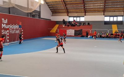 ASÍ ARRANCÓ EL TORNEO NACIONAL DE FUTSAL LAS CANCHAS DEL POLI 2