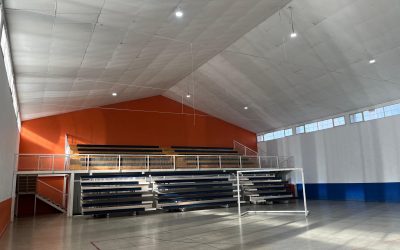 OBRAS DE RENOVACIÓN EN EL POLIDEPORTIVO DE GOUDGE