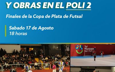 CIERRA EL TORNEO NACIONAL DE FUTSAL Y SE INAUGURA LA NUEVA CANCHA DEL POLI 2