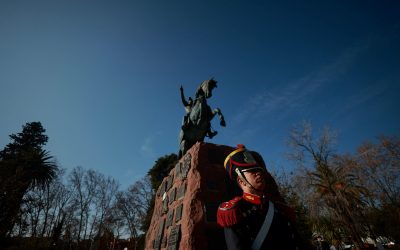 SAN RAFAEL HOMENAJEÓ AL GENERAL SAN MARTÍN EN EL 174 ANIVERSARIO DE SU PASO A LA INMORTALIDAD