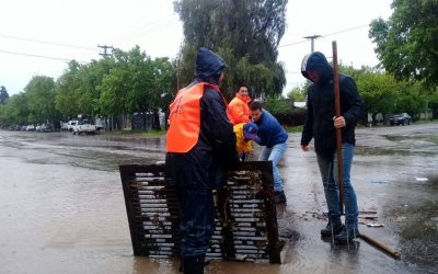 SIN OPERATIVOS NI RECOLECCION DE RESIDUOS POR LAS LLUVIAS