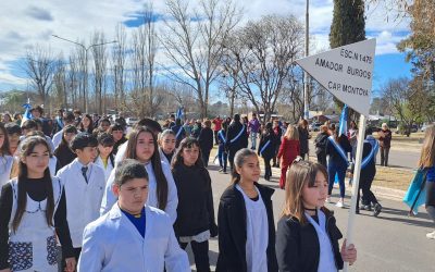 LAS PAREDES CELEBRÓ SU 203 ANIVERSARIO JUNTO A LA COMUNIDAD