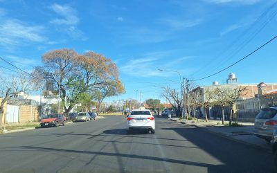 CONCLUYÓ EL ASFALTO DE ZAPATA Y SE TRABAJÓ SOBRE AVENIDA TIRASSO